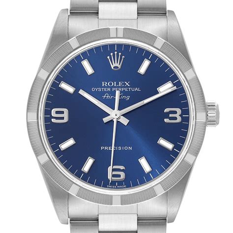 blue rolex air king|rolex air king website.